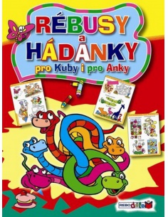 Rébusy a hádanky Rebo - učebnice do školy