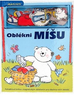 Oblékni si Míšu Temi - učebnice do školy