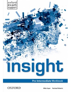 Insight - Pre-intermediate - Workbook Oxford - učebnice do školy