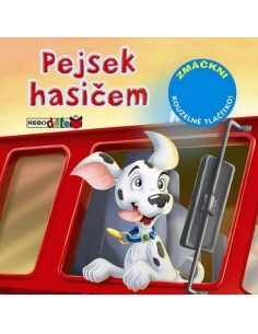 Pejsek hasičem Rebo - učebnice do školy