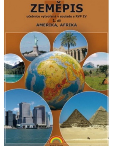 Zeměpis 7. r. 1. díl - Amerika, Afrika