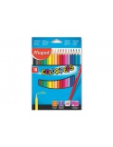Pastelky Maped Color´Peps - 18 barev