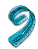 Pravítko Maped Twist´n Flex - 20 cm, mix barev