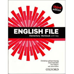 English File - 3. ed - Elementary - Workbook with key  -