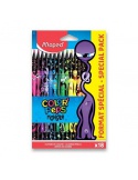 Bezdřevé pastelky Maped Color Peps Monster 18 ks