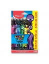 Pastelky Maped Color´Peps Monster - 18 barev 