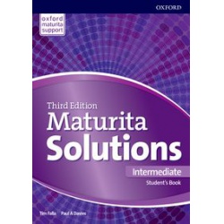 Maturita Solutions - 3. ed - Intermediate - Students Book  -