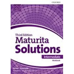 Maturita Solutions - 3. ed - Intermediate - Workbook  -