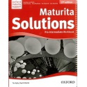 Maturita Solutions - 2. ed - Pre-intermediate - Workbook 