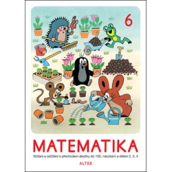 Matematika 2. ročník sešit 6  - učebnice do školy