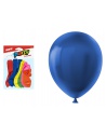 Klasické nafukovací balonky, 26 cm. Barvy k dispozici: červená, modrá, žlutá, zelená, oranžová, růžová, fialová, bílá, černá