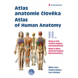 Atlas anatomie člověka II  - učebnice do školy