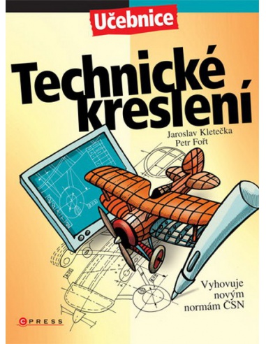 Technické kreslení - Učebnice