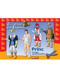 Princ -Tři oříšky pro Popelku Betexa - učebnice do školy