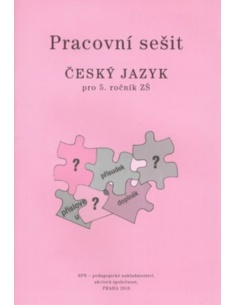Český jazyk 5.r. ZŠ - pracovní sešit (nová řada dle RVP)