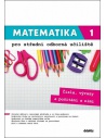 První díl učebnicové řady Matematika pro střední odborná učiliště jsme rozdělili do čtyř tematických celků: Číselné obory a číselná osa; Poměr, trojčlenka a procenta; Mocniny a odmocniny a Výrazy.