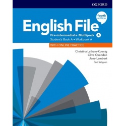 English File - 4. ed - Pre-intermediate - Multipack A  -