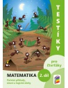 Testíky z matematiky jsou součástí ucelené řady určené pro 1. stupeň základních škol.
Testíky slouží k procvičování, rozvoji a průběžnému testování dovedností žáků a umožňují rychlé vyhodnocení. 