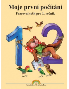 Moje první počítání  - učebnice do školy