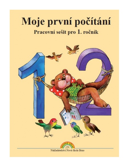 Moje první počítání  - učebnice do školy