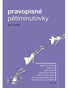 Pravopisné pětiminutovky pro 4.ročník