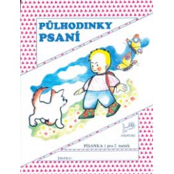 Půlhodinky psaní 1  - učebnice do školy