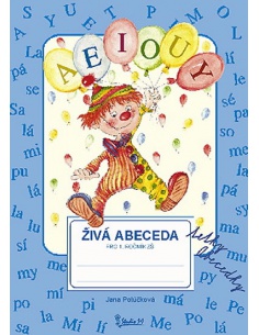 Živá abeceda tetky Abecedky pro 1.třídu základní školy Studio