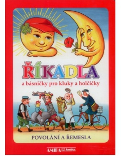 Říkanky malovánky Temi - učebnice do školy