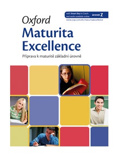 Maturita excellence Oxford - učebnice do školy