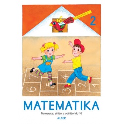 Matematika 1. ročník sešit 2  - učebnice do školy