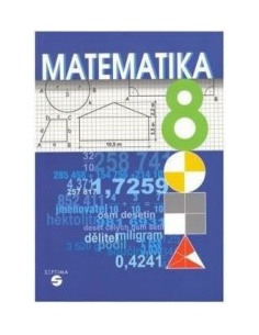 Matematika 8 učebnice  - učebnice do školy