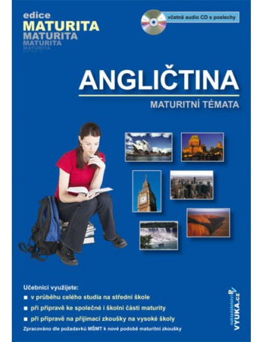 Angličtina - maturitní témata + audio CD