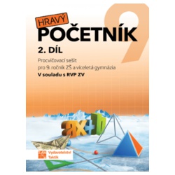 Hravý početník 9.ročník, 2.díl  - učebnice do školy