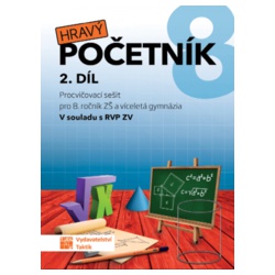 Hravý početník 8.ročník, 2.díl  - učebnice do školy