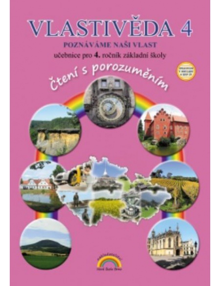 Vlastivěda 4.r. - učebnice (Poznáváme naši vlast) Vlastivěda 4.r. - učebnice (Poznáváme naši vlast)