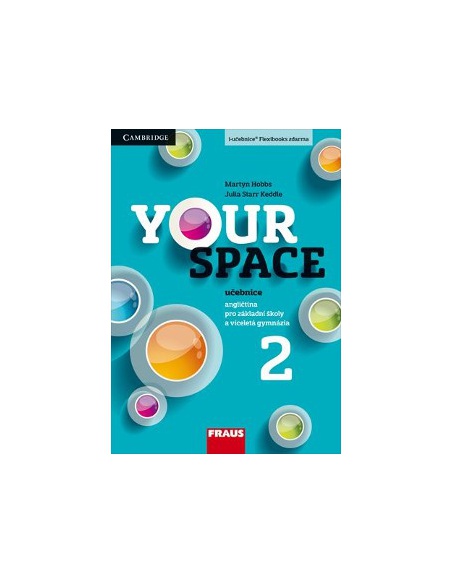 Your Space 2 - učebnice. 