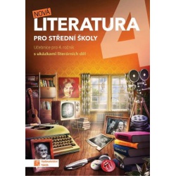 Nová literatura 4 - učebnice  - učebnice do školy