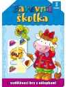 Série „Barevná školka“ je určena pro děti ve věku od 2 do 5 let. Úkoly, připravené na základě aktuálního vzdělávacího programu pro mateřské školy, umožní dětem rozvíjet představivost, zrakovou pozornost, naučí je logickému myšlení a také zdokonalí jejich manuální dovednosti. 