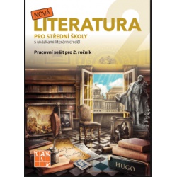 Nová literatura 2 - pracovní sešit  - učebnice do školy
