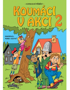Koumáci v akci 2  - učebnice do školy