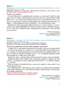 Český jazyk 9 - 3.díl - Pracovní sešit - Přehledy, tabulky 2