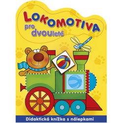 Lokomotiva pro dvouleté  - učebnice do školy