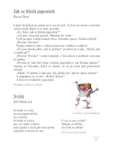 Čítanka 2.ročník, 2.díl Tvrdá vazba Alter - učebnice do školy Čítanka 2.ročník, 2.díl Tvrdá vazba Alter - učebnice do školy