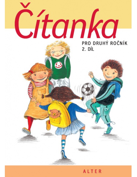 Čítanka 2.ročník, 2.díl Tvrdá vazba Alter - učebnice do školy Čítanka 2.ročník, 2.díl Tvrdá vazba Alter - učebnice do školy