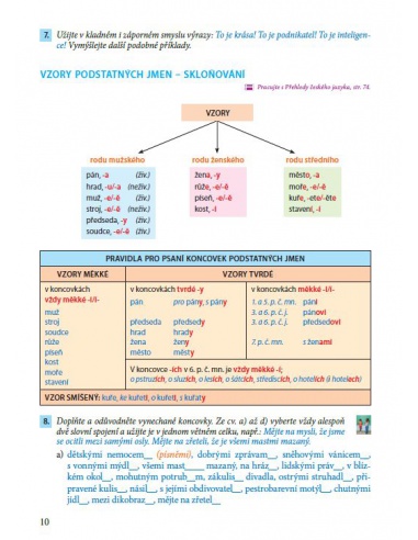 Český jazyk 7 - 1. díl - Učivo o jazyce - Máme rádi češtinu Český jazyk 7 - 1. díl - Učivo o jazyce - Máme rádi češtinu