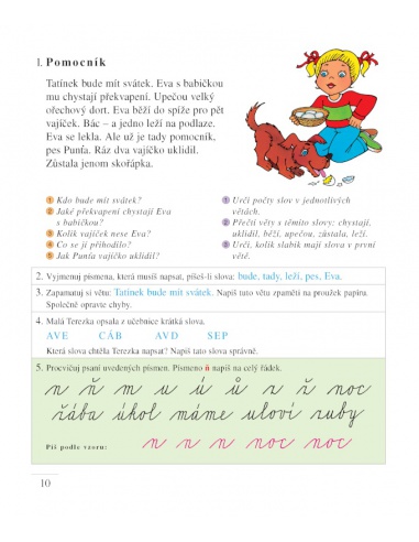 Český jazyk pro 2. ročník Alter - učebnice do školy