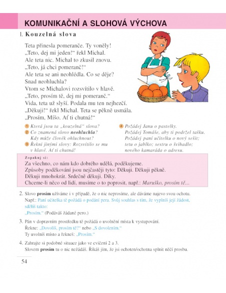 Český jazyk pro 2. ročník Alter - učebnice do školy