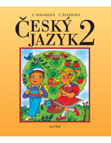 Český jazyk pro 2. ročník Alter - učebnice do školy