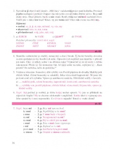 Klíč k Pracovním listům Máme rádi češtinu 5  - učebnice do školy 2