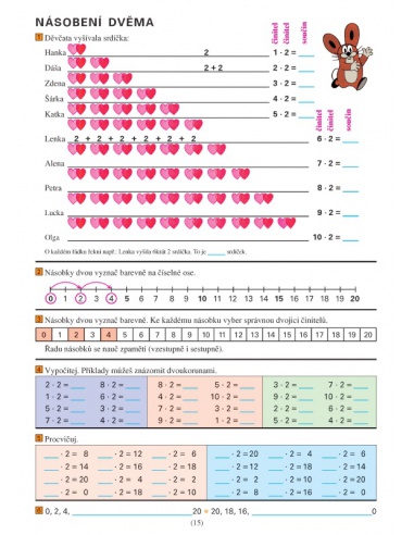 Matematika 2. ročník sešit 6  - učebnice do školy Matematika 2. ročník sešit 6  - učebnice do školy